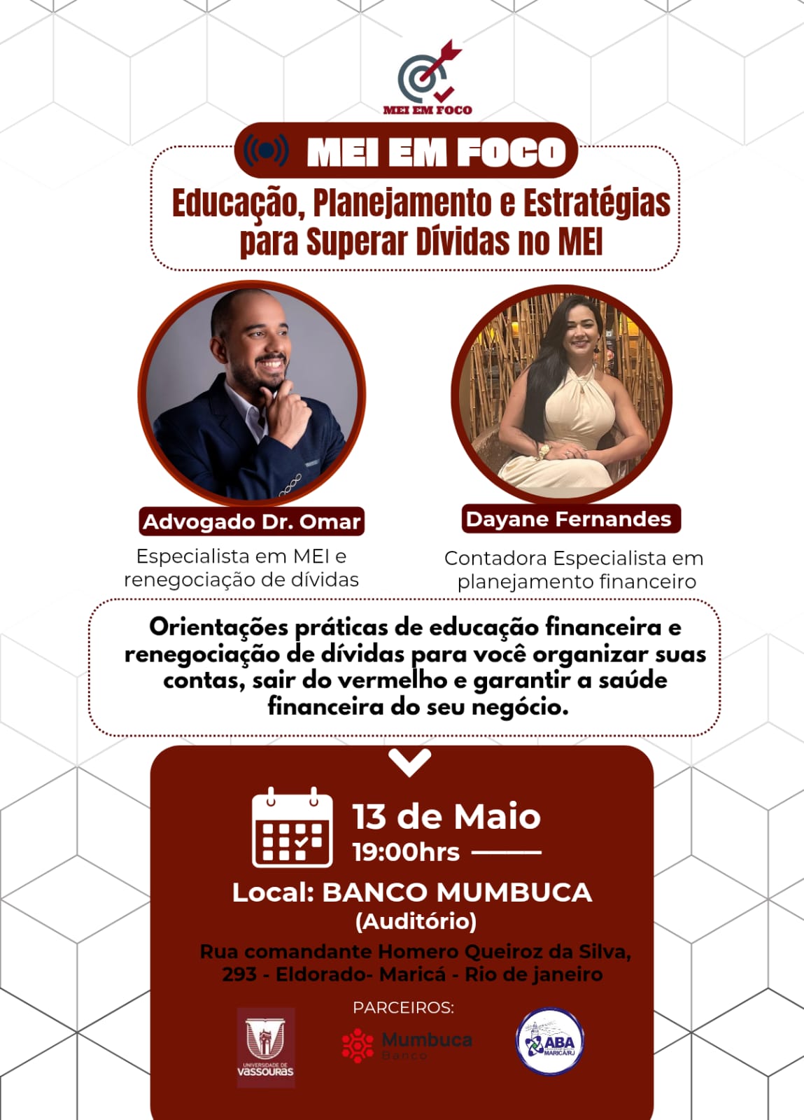 Evento Educação Financeira para MEI